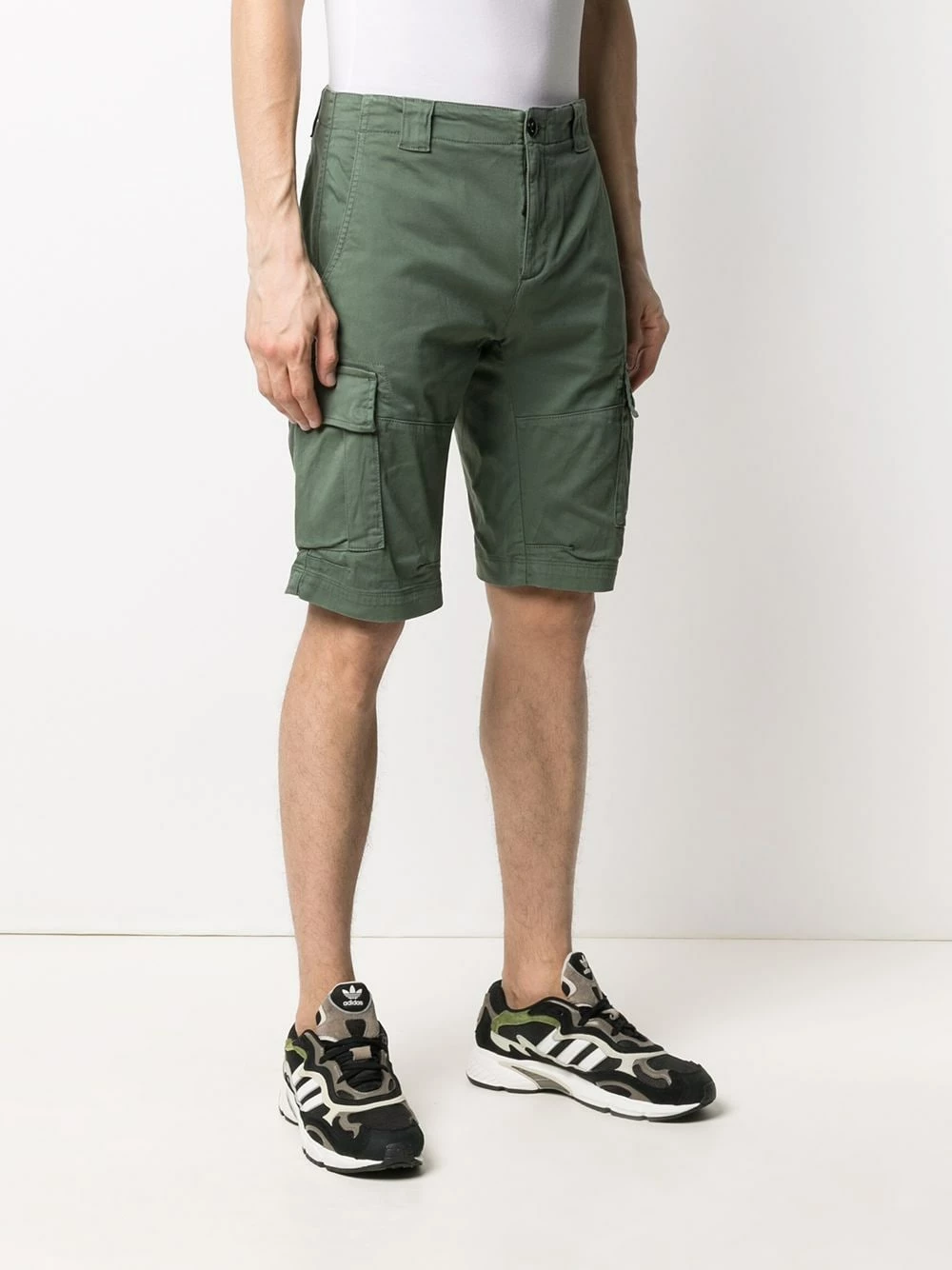 C.P. Company En Remise Short à poches cargo bermudas homme 5 C.P. Company short à poches cargo