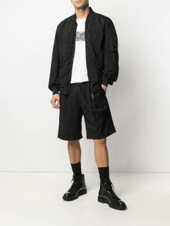 C.P. Company veste bomber à patch logo