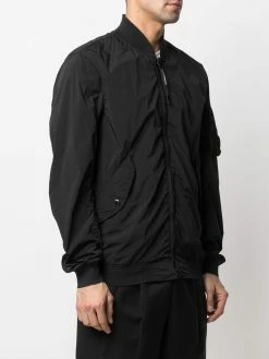 C.P. Company veste bomber à patch logo