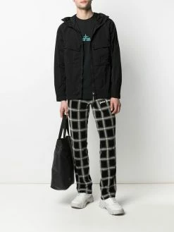 C.P. Company veste à patch logo