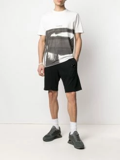 C.P. Company t-shirt à imprimé abstrait