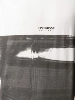 C.P. Company t-shirt à imprimé abstrait