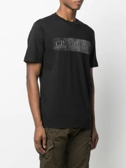 C.P. Company t-shirt à logo imprimé