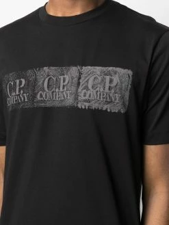 C.P. Company t-shirt à logo imprimé