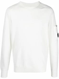 C.P. Company pull à patch logo