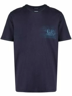 C.P. Company t-shirt à logo imprimé
