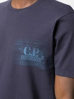C.P. Company t-shirt à logo imprimé