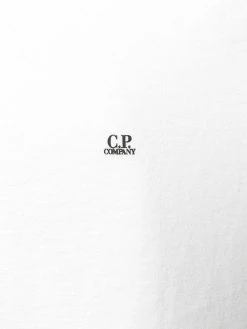 C.P. Company t-shirt à logo imprimé