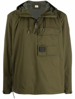 C.P. Company hoodie à patch logo