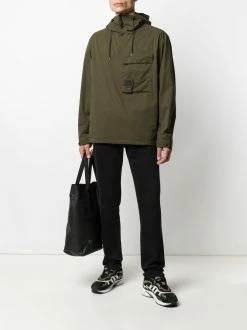 C.P. Company hoodie à patch logo