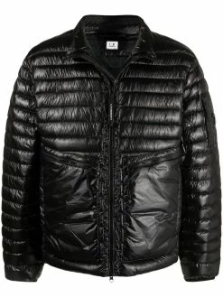 C.P. Company doudoune à fermeture zippée