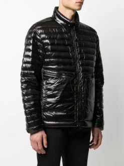 C.P. Company doudoune à fermeture zippée