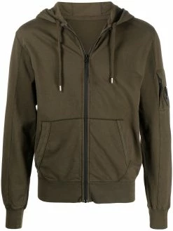 C.P. Company hoodie à fermeture zippée