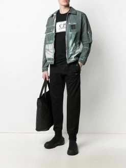 C.P. Company veste matelassée à patch logo