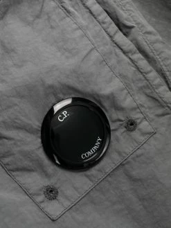 C.P. Company short de bain à effet froissé