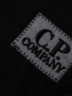 C.P. Company short de bain à patch logo