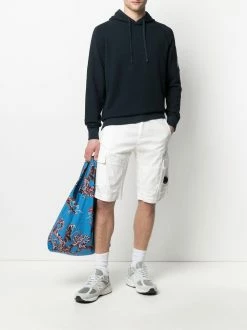 C.P. Company bermuda à patch logo