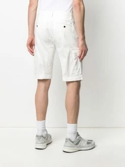 C.P. Company bermuda à patch logo