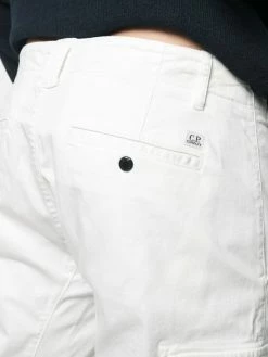 C.P. Company bermuda à patch logo