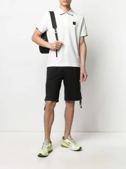 C.P. Company polo à patch logo