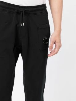 C.P. Company pantalon de jogging slim à patch logo