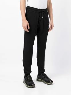 C.P. Company pantalon de jogging slim à patch logo