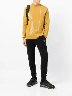 C.P. Company pantalon de jogging slim à patch logo