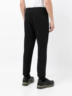 C.P. Company pantalon de jogging slim à patch logo