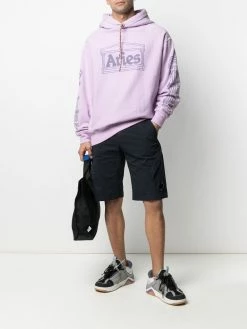 C.P. Company bermuda à patch logo