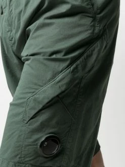 C.P. Company bermuda à patch logo