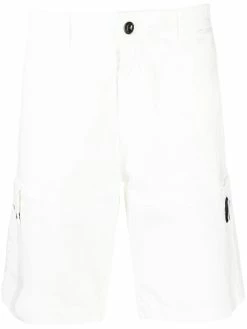 C.P. Company short à détail de logo