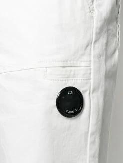 C.P. Company short à détail de logo