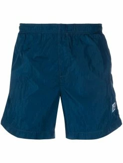 C.P. Company short de bain à ceinture élastique