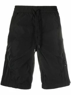 C.P. Company short de jogging à détail d'objectif