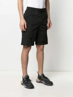 C.P. Company short de jogging à détail d'objectif