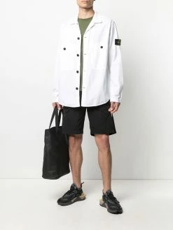 C.P. Company short de jogging à détail d'objectif