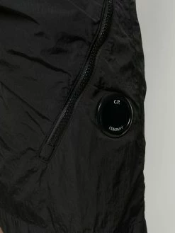 C.P. Company short de jogging à détail d'objectif