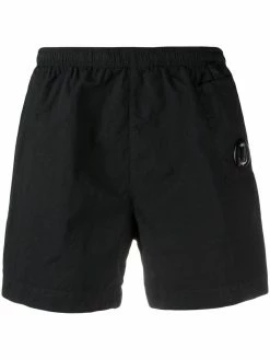 C.P. Company short de bain à patch logo