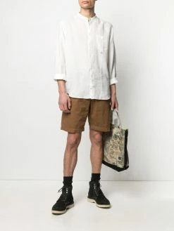 C.P. Company chemise à logo brodé