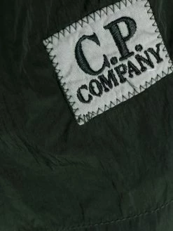C.P. Company short de bain à patch logo