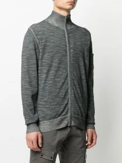 C.P. Company pull à logo brodé