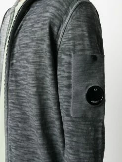 C.P. Company pull à logo brodé