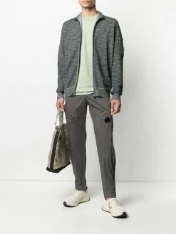 C.P. Company pull à logo brodé