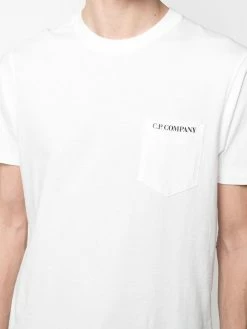 C.P. Company t-shirt à logo poitrine