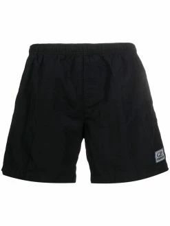 C.P. Company short de bain à patch logo