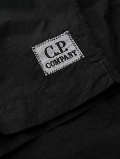 C.P. Company short de bain à patch logo