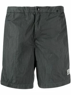 C.P. Company short de bain à patch logo