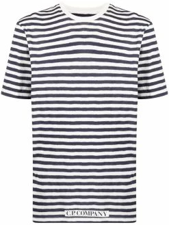 C.P. Company t-shirt à rayures