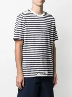 C.P. Company t-shirt à rayures