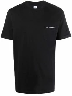 C.P. Company t-shirt à logo poitrine
